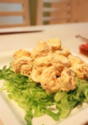 簡単中華！クリーミーなエビマヨ♪-レシピのメイン写真