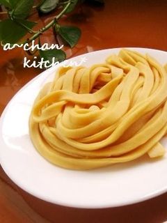 ✿手作り生パスタ(フィトチーネ)✿-レシピのメイン写真