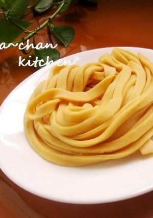 ✿手作り生パスタ(フィトチーネ)✿-レシピのメイン写真