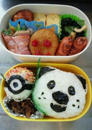ポケモンおにぎり(ミジュマル)-レシピのメイン写真