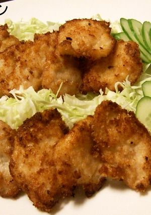簡単！鶏むね肉のクレイジーガーリックカツ-レシピのメイン写真