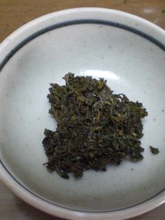 山椒の佃煮-レシピのメイン写真