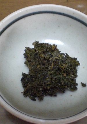 山椒の佃煮-レシピのメイン写真