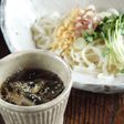 ツルっと!茄子と冥加汁の旨みうどん