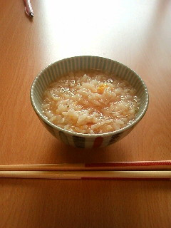 春雨おじや-レシピのメイン写真