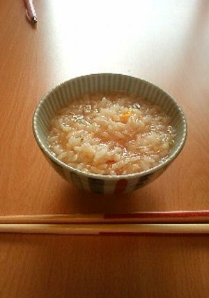 春雨おじや-レシピのメイン写真