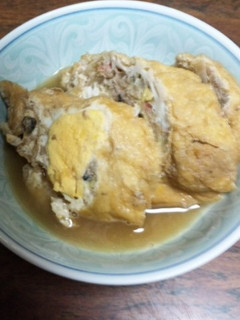 ★きんちゃくの親子煮★-レシピのメイン写真