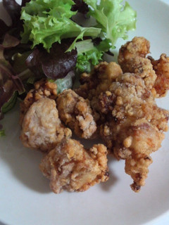 塩分ひかえめ 鶏のから揚げ-レシピのメイン写真