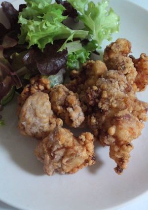 塩分ひかえめ　鶏のから揚げ-レシピのメイン写真