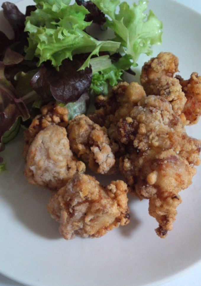 塩分ひかえめ　鶏のから揚げ-レシピのメイン写真