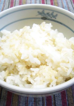 もちもち玄米ご飯～炊飯器で～-レシピのメイン写真