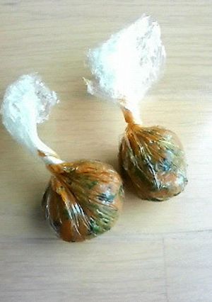 忙しい朝に☆味噌汁の素★みそ玉★-レシピのメイン写真