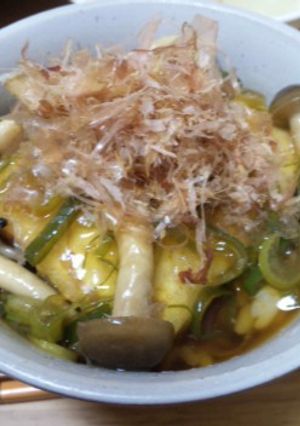 ヘルシー☆おいしー☆揚げ出し豆腐丼☆-レシピのメイン写真