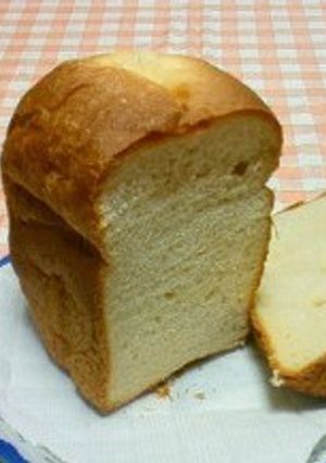 HB★ヘルシー牛乳たっぷり黒砂糖食パン♪-レシピのメイン写真