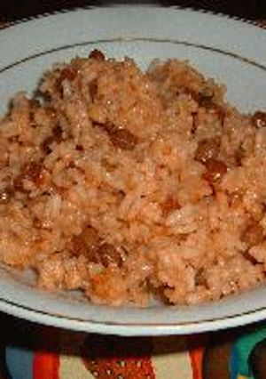 MORO DE GUANDULES CON COCO-レシピのメイン写真