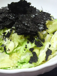 春キャベツの塩♪サラダ-レシピのメイン写真