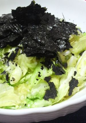 春キャベツの塩♪サラダ-レシピのメイン写真