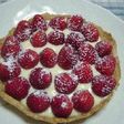 季節のデザート いちごのタルト