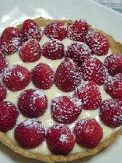 季節のデザート いちごのタルト-レシピのメイン写真