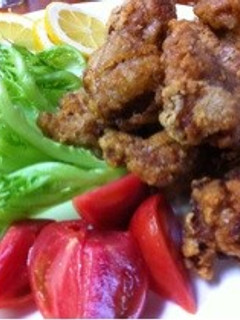 サクッとジューシー柔らか鶏唐揚げ-レシピのメイン写真