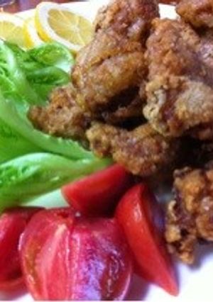 サクッとジューシー柔らか鶏唐揚げ-レシピのメイン写真