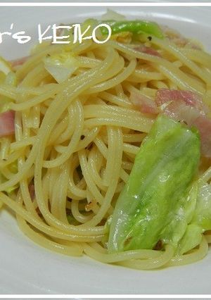 【農家のレシピ】春キャベツのレモンスパ-レシピのメイン写真