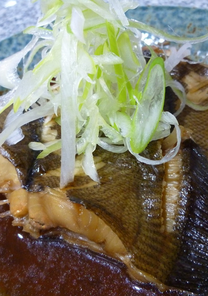 簡単！コク旨♪カレイの煮付け　-レシピのメイン写真