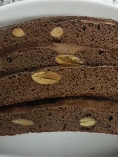 ココアビスコッティ-レシピのメイン写真