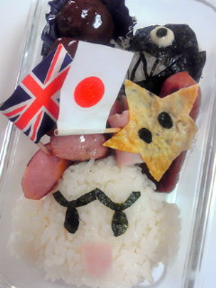 キャラ弁 マリオの敵キャラ-レシピのメイン写真