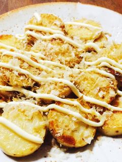 簡単!長いもを皮付きで焼くだけ!-レシピのメイン写真