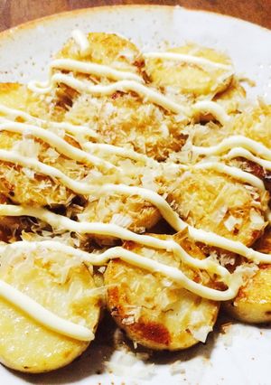 簡単！長いもを皮付きで焼くだけ！-レシピのメイン写真
