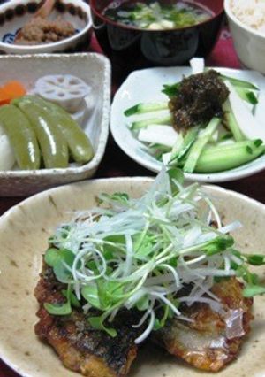 鯖のピリ辛煮-レシピのメイン写真