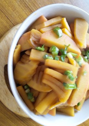 今が旬！たけのこの煮物-レシピのメイン写真