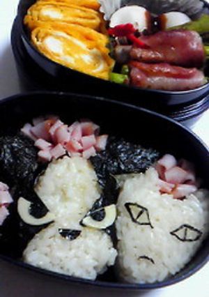 キャラ弁　イギー-レシピのメイン写真
