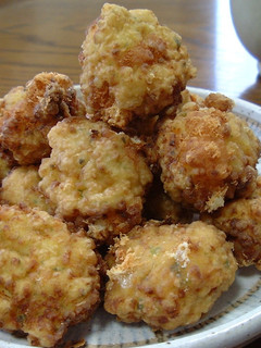 ふわふわ!豆腐チーズの野菜揚げボール★゛-レシピのメイン写真