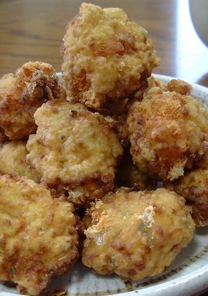 ふわふわ！豆腐チーズの野菜揚げボール★゛-レシピのメイン写真