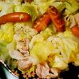 我が家の定番☆春キャベツと豚肉の蒸し焼き