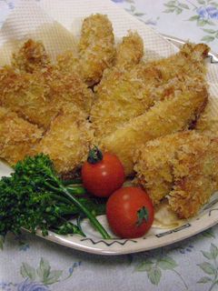 たけのこのフライ!にんにくしょうゆ味-レシピのメイン写真