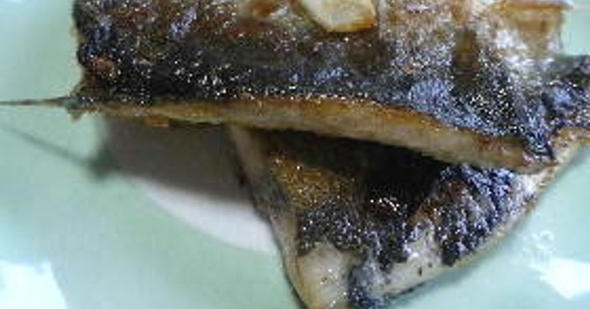 ニシンのガーリックムニエル by chikappe 【クックパッド】 簡単