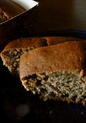 豆腐と米粉のチョコレートパウンドケーキ-レシピのメイン写真