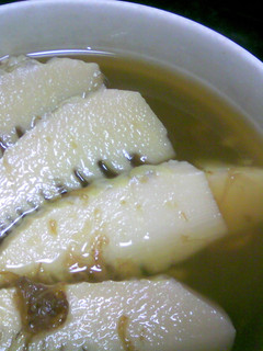 鰹風味たけのこ煮-レシピのメイン写真