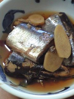 サンマの圧力鍋煮-レシピのメイン写真
