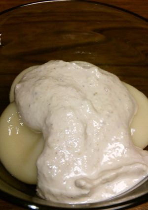 簡単!豆腐白玉 くるみのあん -レシピのメイン写真