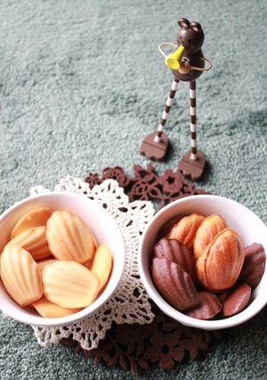 ●○野菜のマドレーヌ○●-レシピのメイン写真