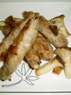簡単!なすの肉巻き-レシピのメイン写真