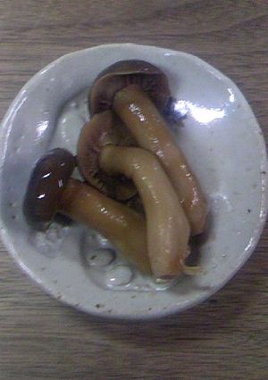 きのこの簡単保存食　-レシピのメイン写真