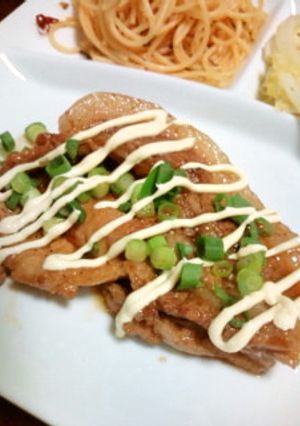 厚切り豚ロースでごちそう照り焼きステーキ-レシピのメイン写真