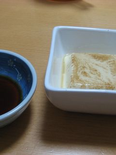 レンジでナンチャッテ湯豆腐-レシピのメイン写真