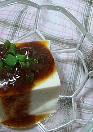 絶品湯豆腐!(冷奴でも良いと思うよ☆)-レシピのメイン写真