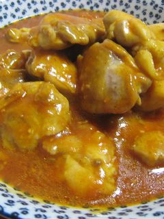 チキンのミートソース煮-レシピのメイン写真